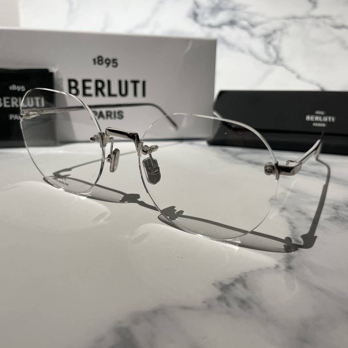 100%新品定番】 ヤフオク! - BERLUTI ベルルッティ BL50010U