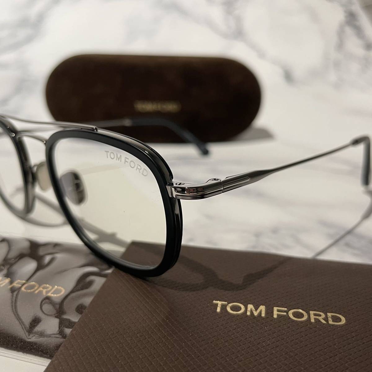 【 正規品 】新品 トムフォード TF5677B FT5677B 002 眼鏡 サングラス tomford メガネ_画像2