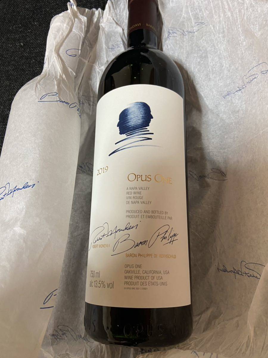 OPUS ONE 赤ワイン オーパスワン2019 |