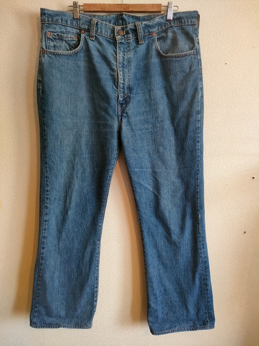 リーバイス levi's 70's 517 0217 66前期 シングル - デニム