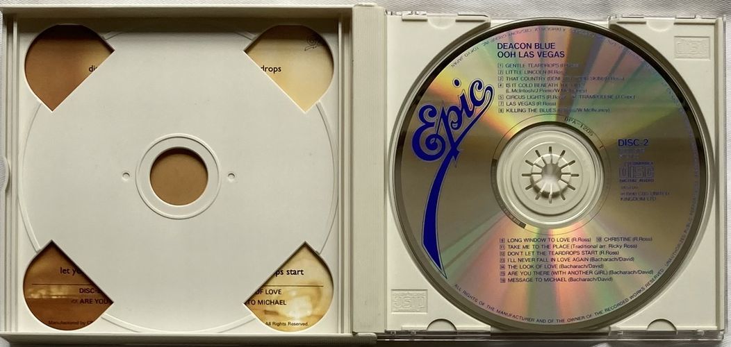 [2枚組/ネオアコ]ディーコン・ブルー/ラスベガス～1990年発表レア・トラック集/シングルのＢ面、12インチシングルのボーナス曲などで構成_画像3