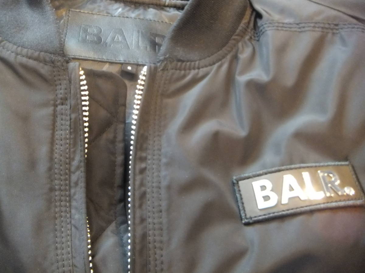 BALR (ボーラー) MA-1ブルゾン ボンバージャケット フライト