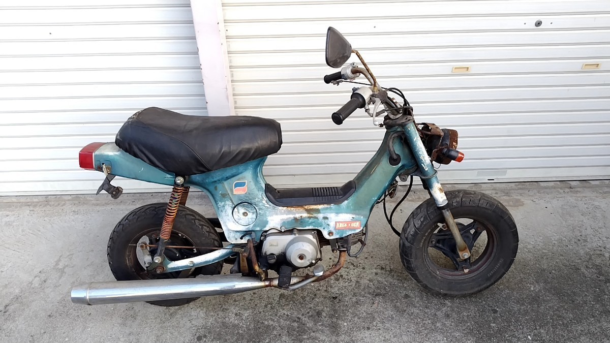 ホンダ シャリー12V エンジン始動(初爆)OK | top-chassis-belgium.be