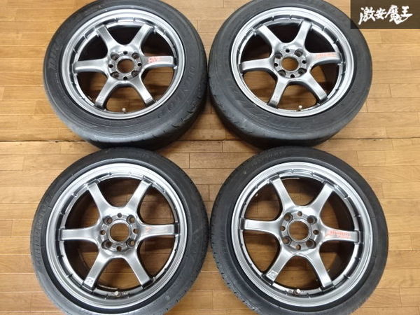 レイズ グラムライツ 57 マキシマム ホイール 15インチ 6.5J +43