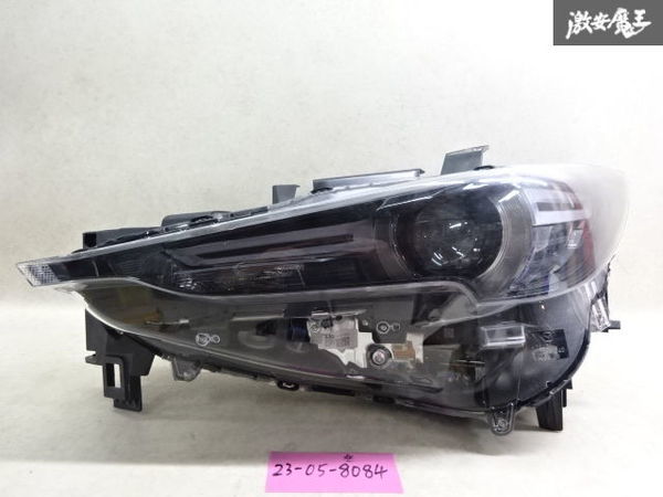 マツダ純正 KFEP KF2P KF5P CX-5 前期 LED ヘッドライト ヘッドランプ