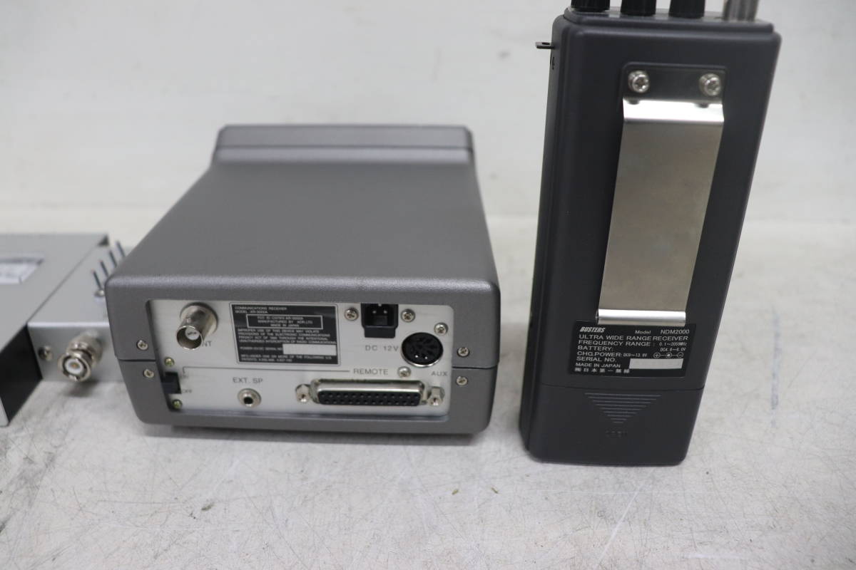 Y10/030 ハードケース付 AOR AR-3000A 広帯域受信機 レシーバー