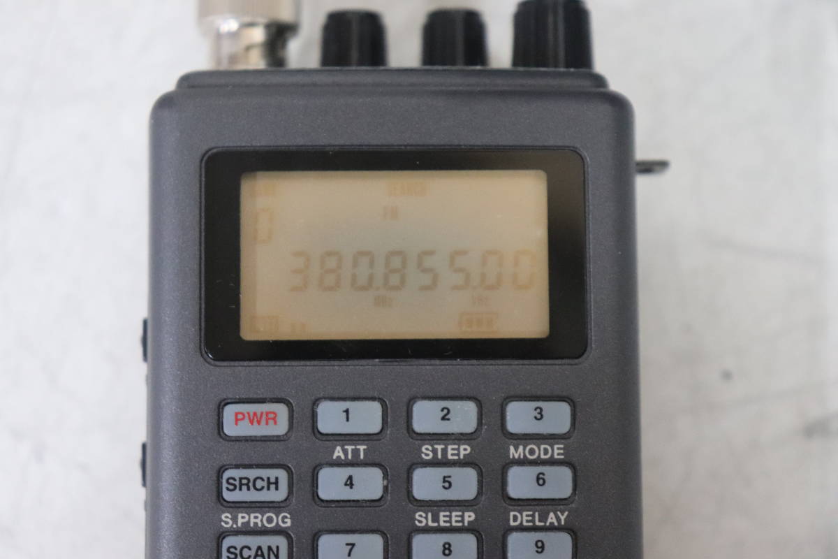 Y10/030 ハードケース付 AOR AR-3000A 広帯域受信機 レシーバー