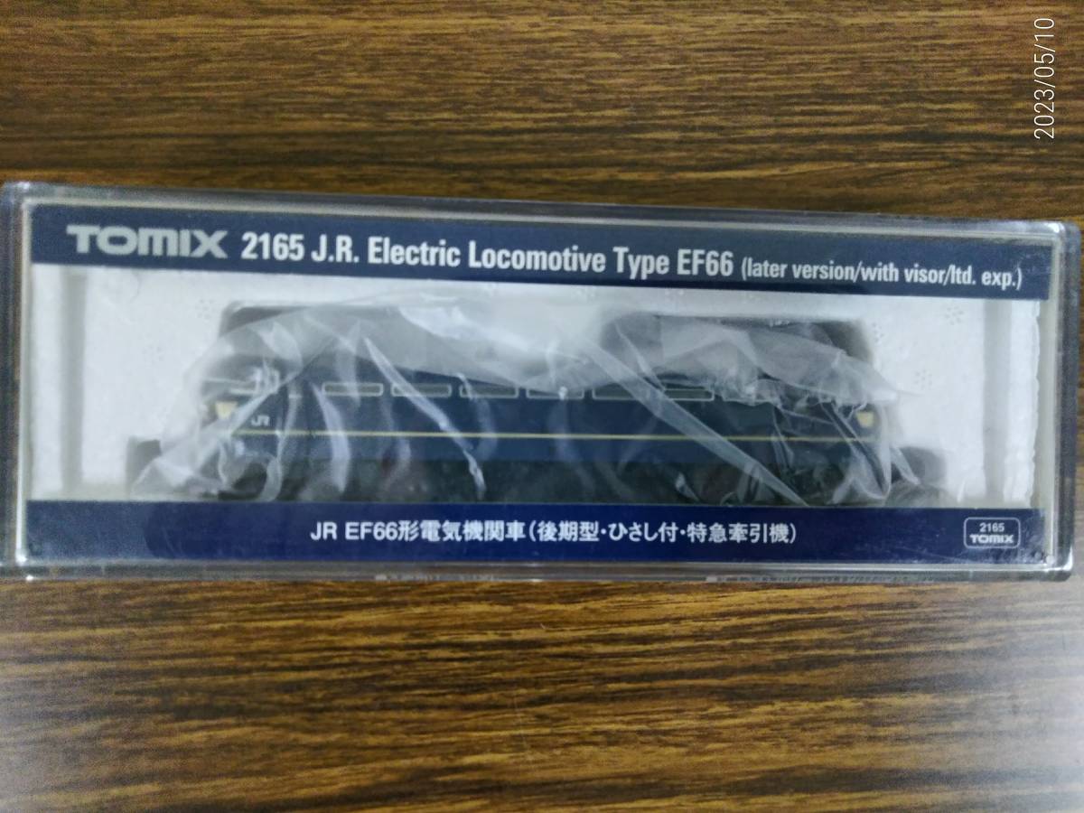 TOMIX 2165 JR EF66形電気機関車(後期型・ひさし付)特急牽引| JChere