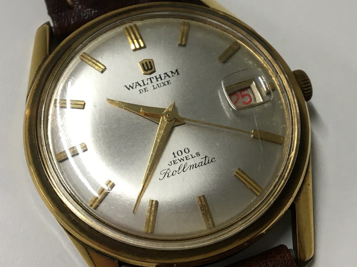ヤフオク! - 1円~ WALTHAM ウォルサム DE LUXE デラッ...