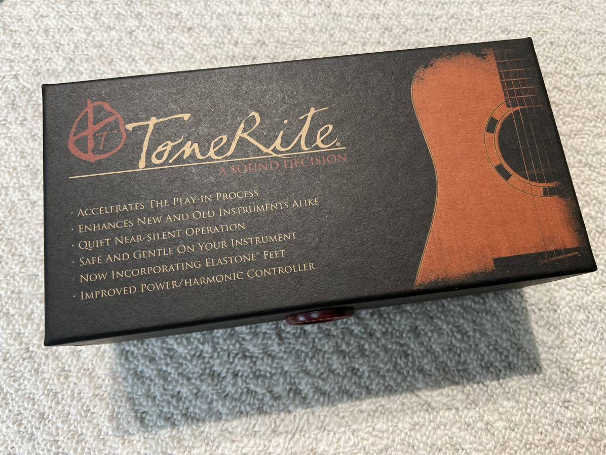 ToneRite 3G ギター鳴らし込み装置 |