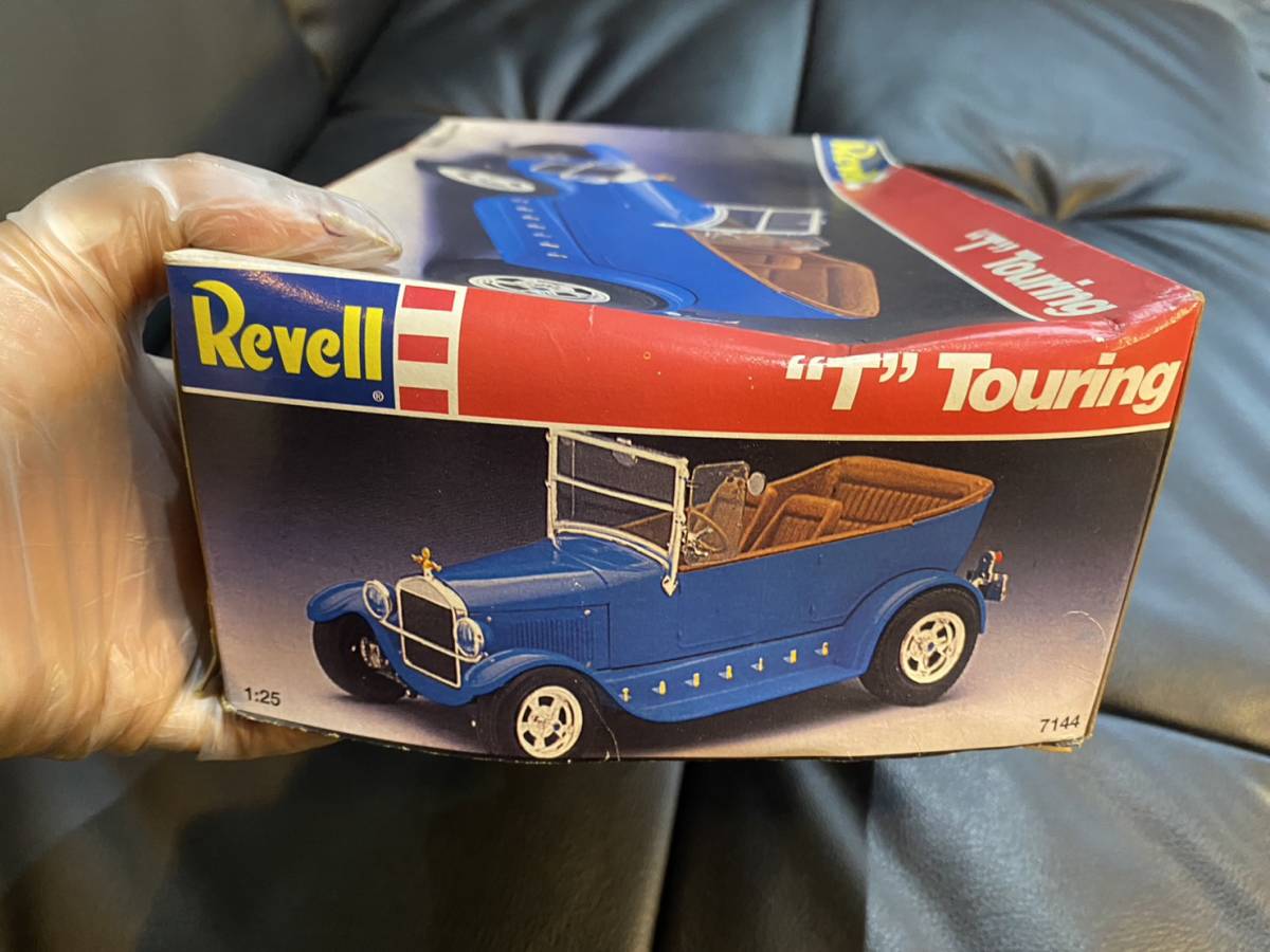 【未組立・当時物】Revell レベル T Touring ティー ツアリング FORD フォード STREET ROD プラモデル 1/25スケール P568の画像4