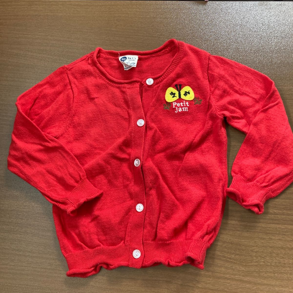 petit jam 子供服 カーディガン 90サイズ - 通販 - pinehotel.info