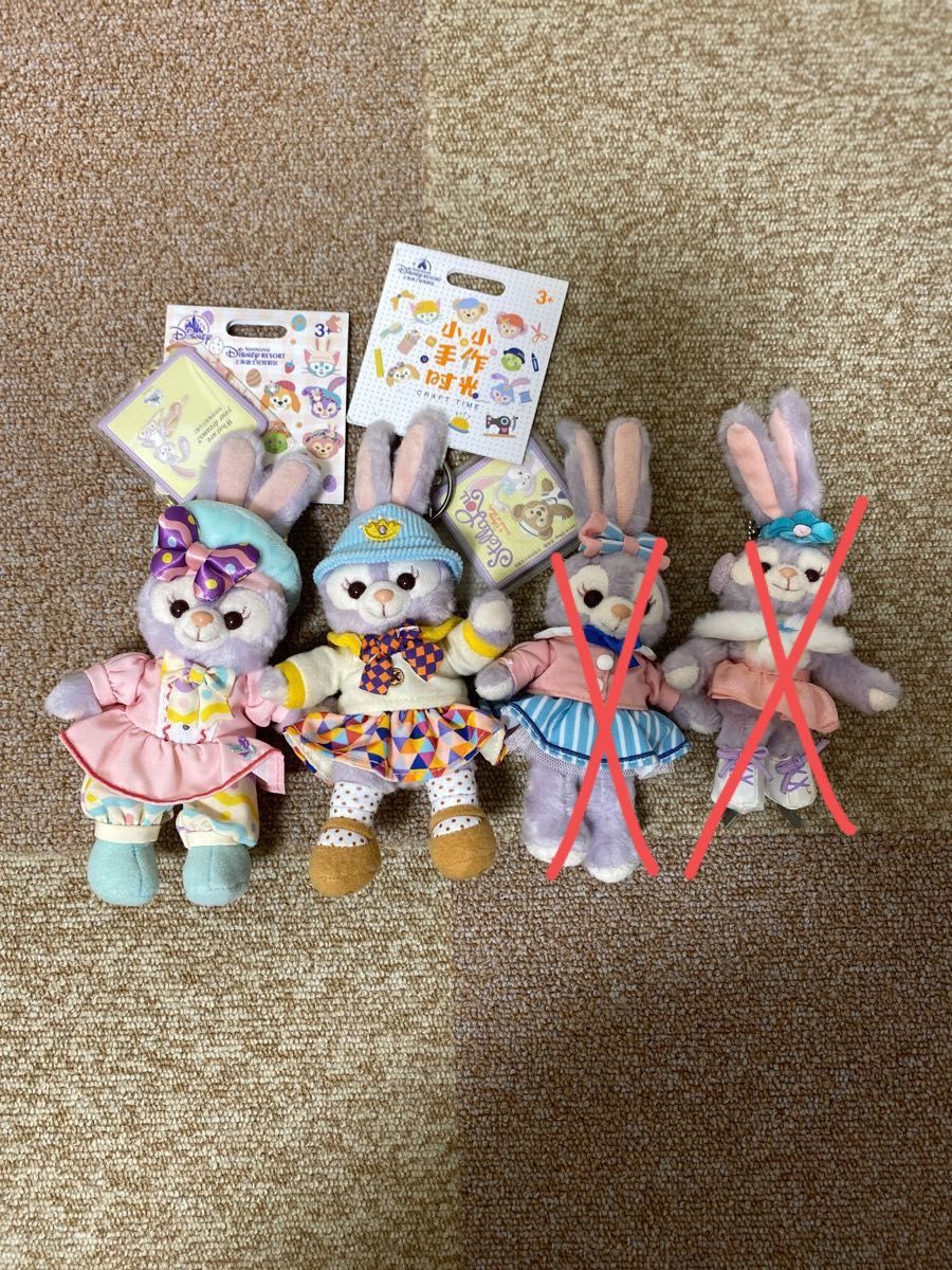 ディズニー ステラルー グッズ ぬいぐるみバッジ ぬいぐるみ