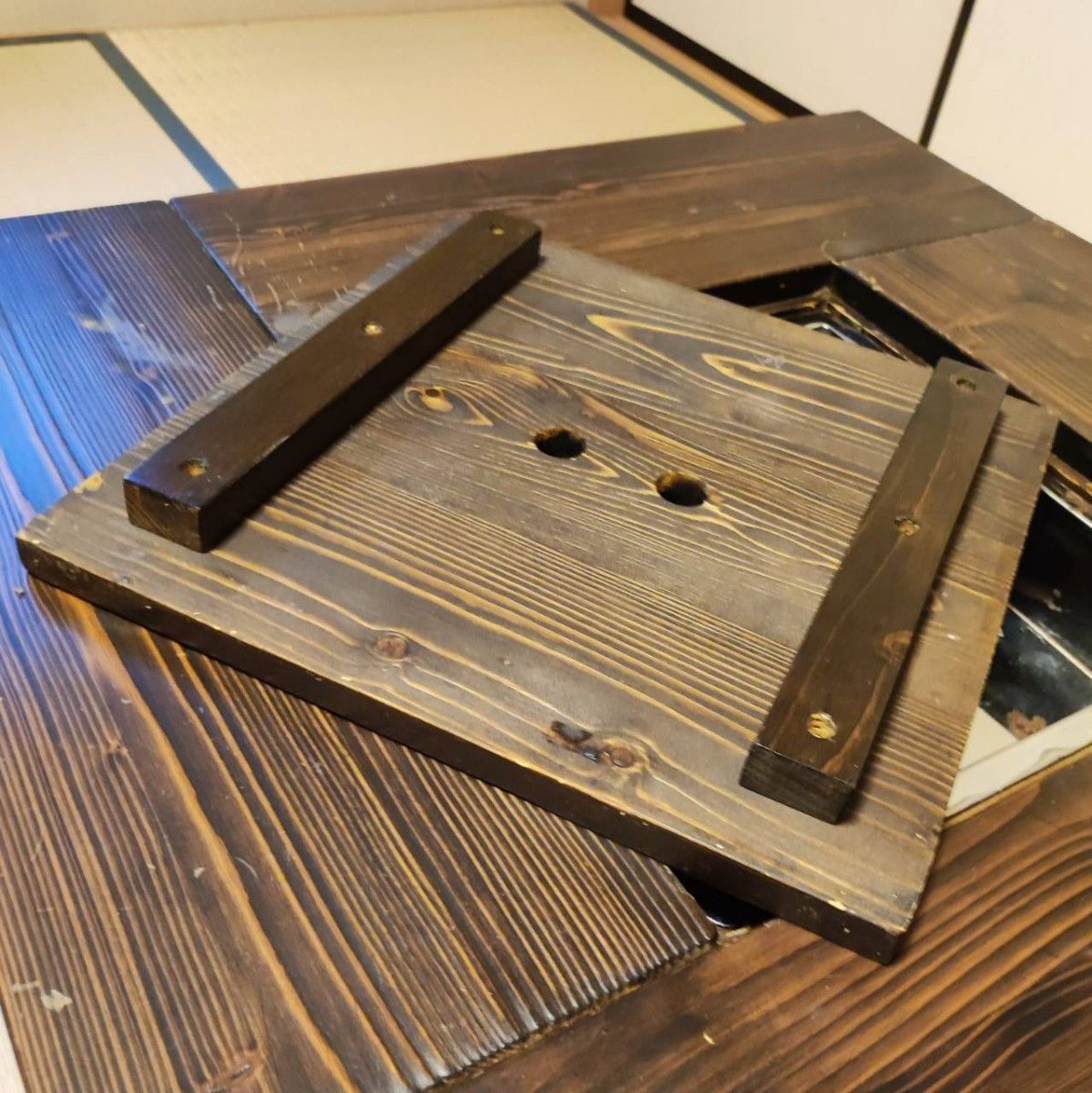 囲炉裏テーブル 昭和レトロ 中古品 75cm角|Yahoo!フリマ(旧 囲炉裏テーブル 昭和レトロ 中古品 75cm角|Yahoo!フリマ(旧