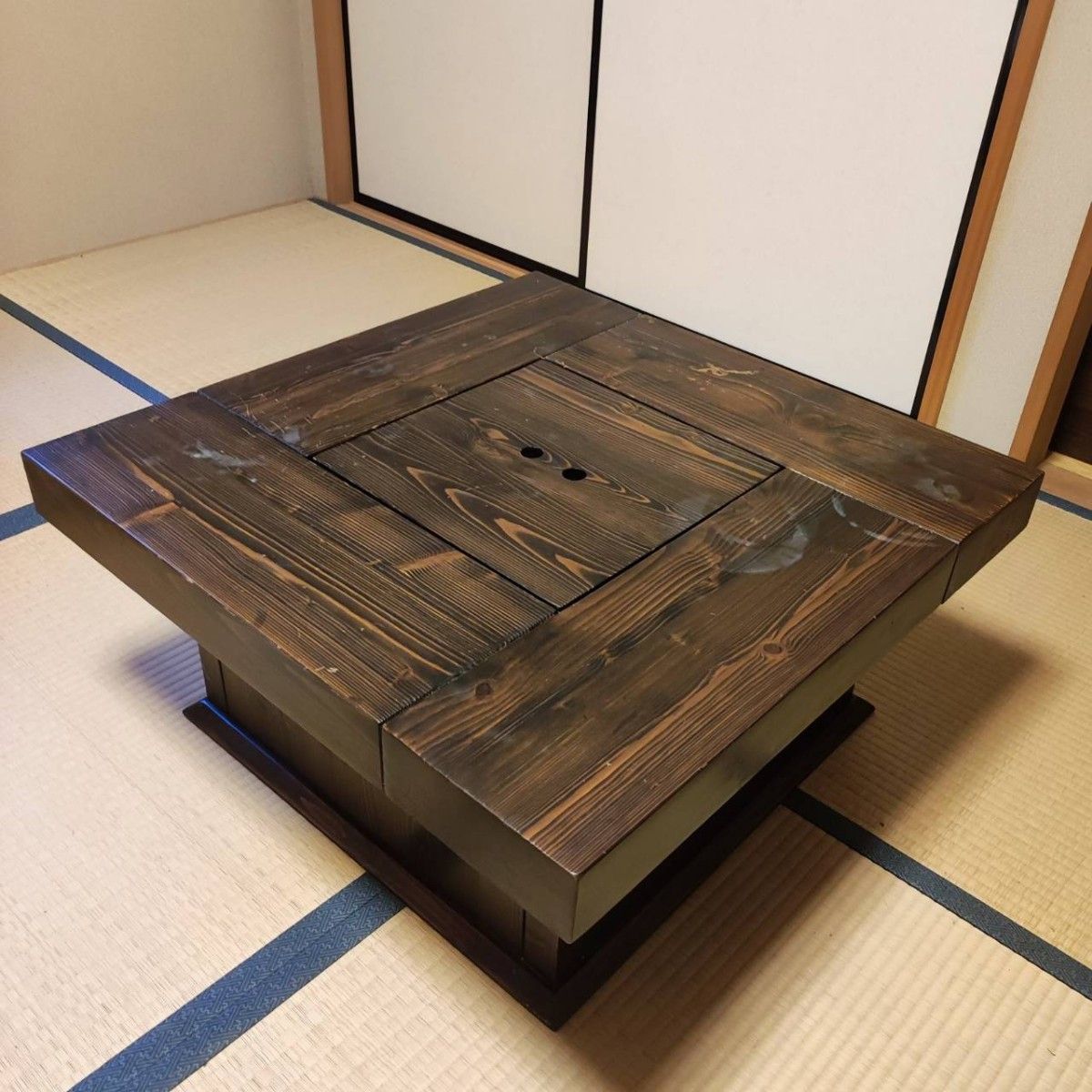 囲炉裏テーブル 昭和レトロ 中古品 75cm角|Yahoo!フリマ(旧 囲炉裏テーブル 昭和レトロ 中古品 75cm角|Yahoo!フリマ(旧