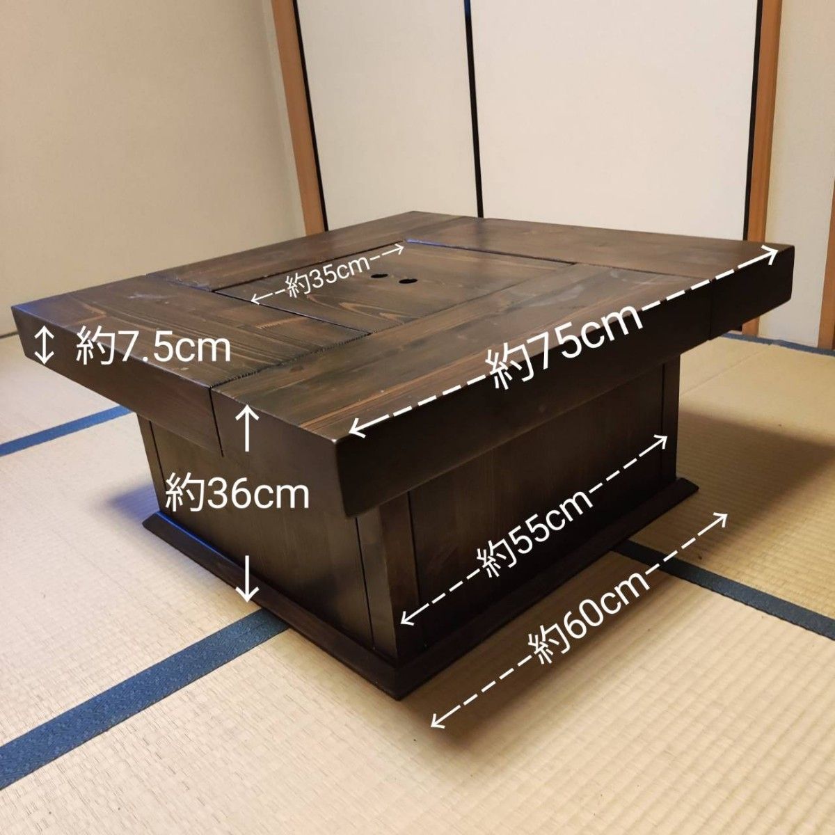 囲炉裏テーブル 昭和レトロ 中古品 75cm角|Yahoo!フリマ(旧 囲炉裏テーブル 昭和レトロ 中古品 75cm角|Yahoo!フリマ(旧