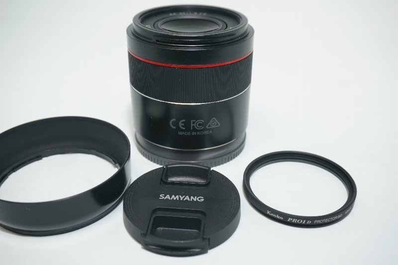 SAMYANG AF 45mm F1.8 (ソニーE用/フルサイズ対応) | mcttt.gov.fj
