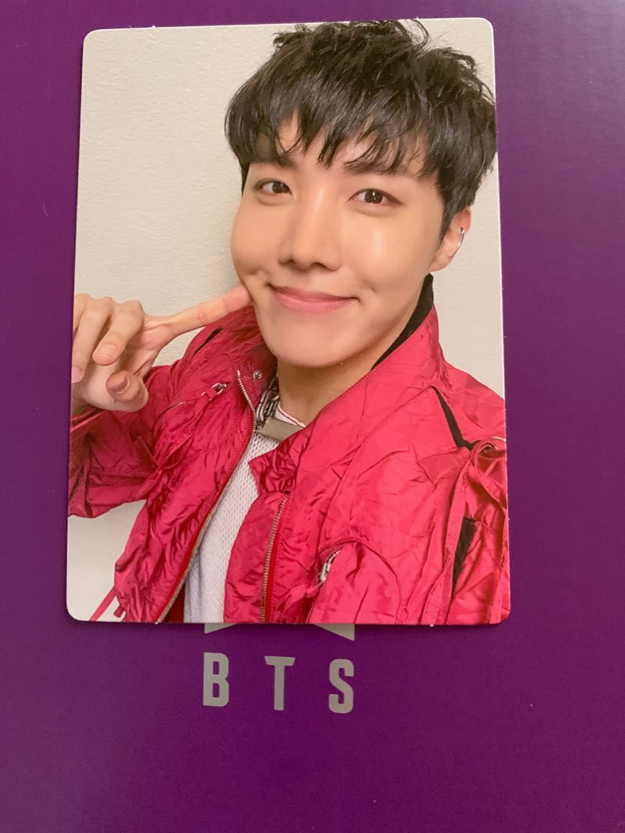 BTS マーチボックス9 トレカ ジェイホープ ギャラクシー クリアファイル 2点セット ホソク BTS