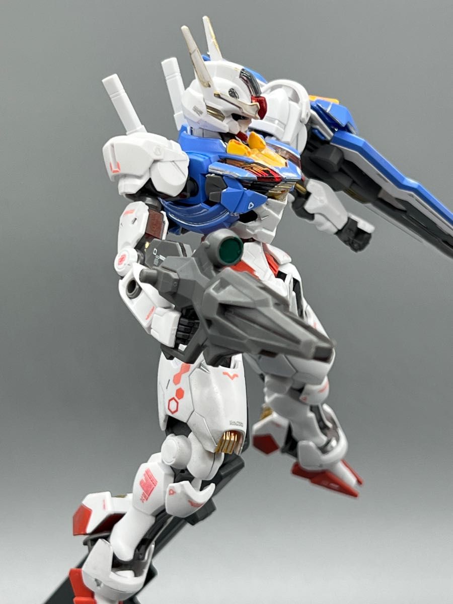 ガンプラ完成品 HG1/144 水星の魔女 ガンダムエアリアル ガンプラ完成品 HG1/144 水星の魔女 ガンダムエアリアル