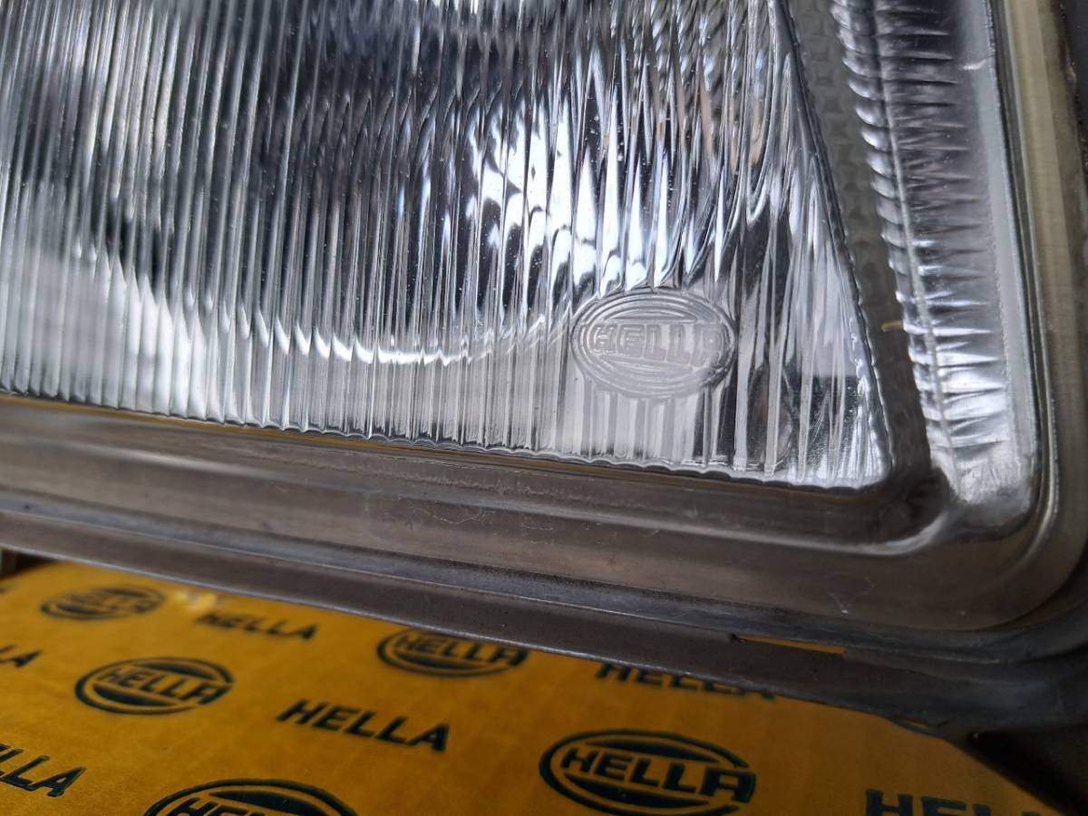 希少】W124メルセデスE500 HELLA純正ヘッドライトASSY 左右 希少】W124メルセデスE500 HELLA純正ヘッドライトASSY 左右