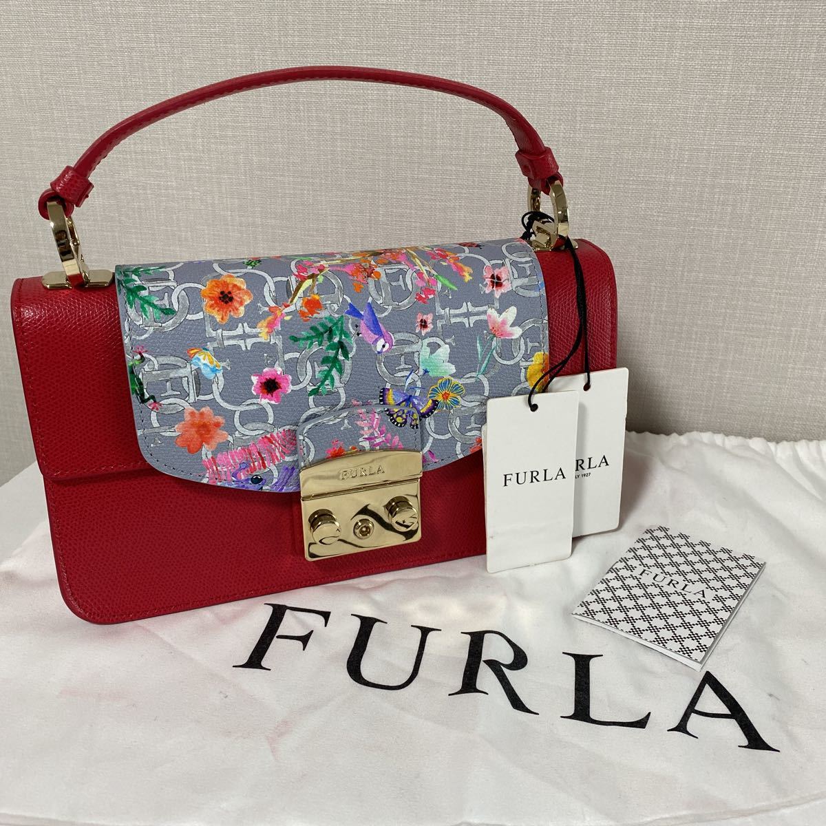 ☆新品☆定価70,400円☆FURLA(フルラ)/2way/メトロポリス/ハンドバッグ