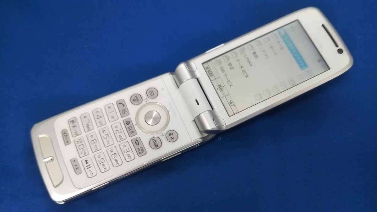 docomo FOMA SO903i ＃DG4462 SonyEricsson ガラケー ケータイ 折畳式 簡易動作確認＆簡易清掃＆初期化OK 判定○ 送料無料　_画像1