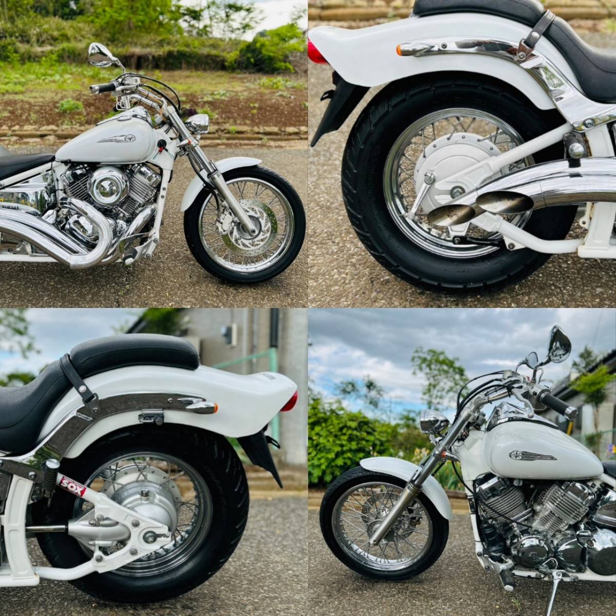 ◇◇再出品 YAMAHA ドラッグスター400 走行距離5028km 赤キーあり 2005