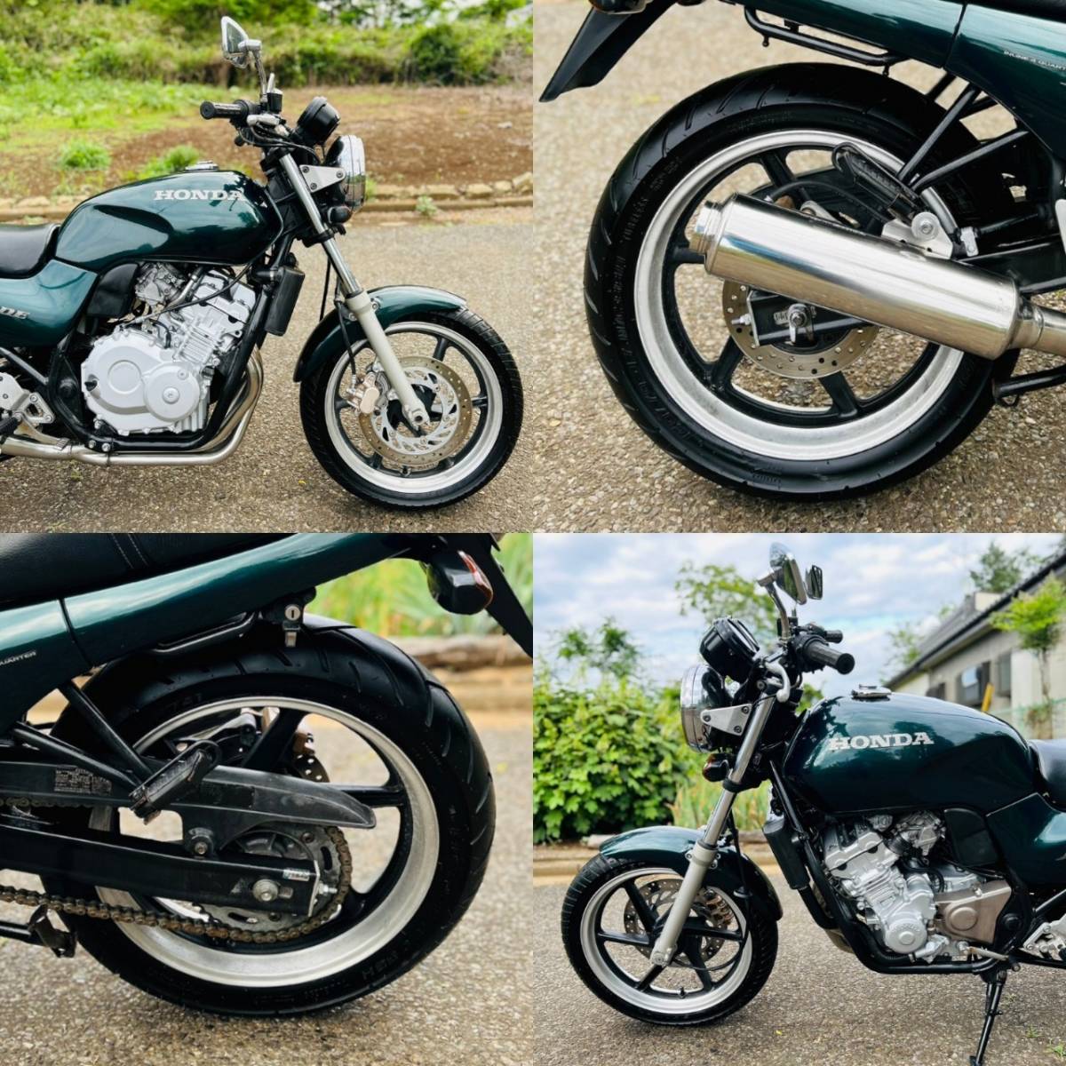 ◇◇HONDA ジェイド 250 走行距離38215km 1991年モデル MC23 ◇◇HONDA ジェイド 250 走行距離38215km 1991年モデル MC23