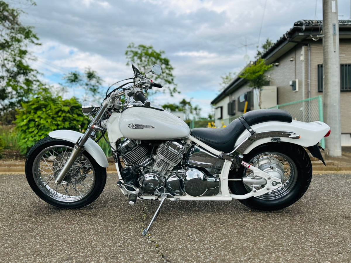 ◇◇再出品 YAMAHA ドラッグスター400 走行距離5028km 赤キーあり 2005