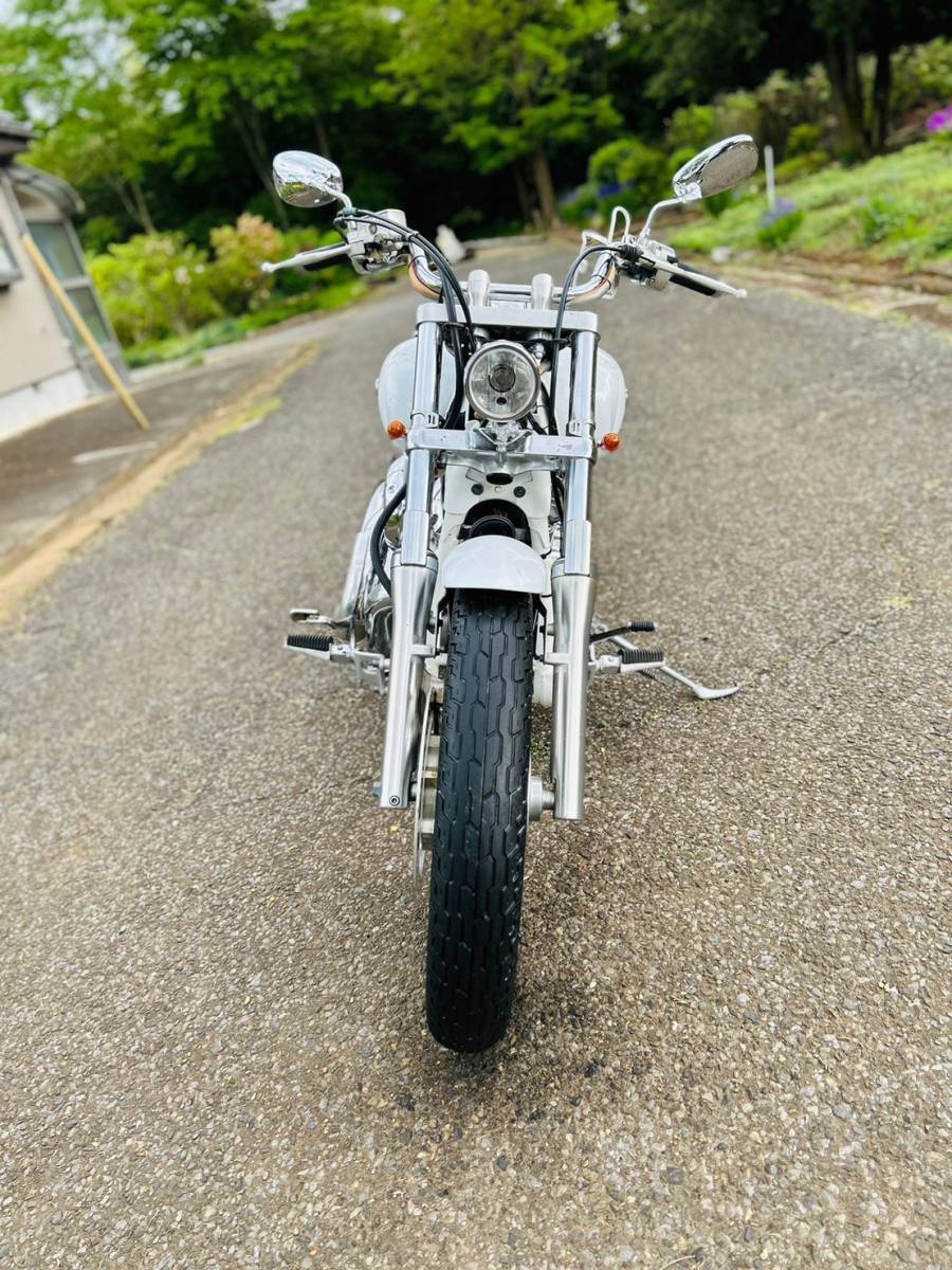 ◇◇再出品 YAMAHA ドラッグスター400 走行距離5028km 赤キーあり 2005