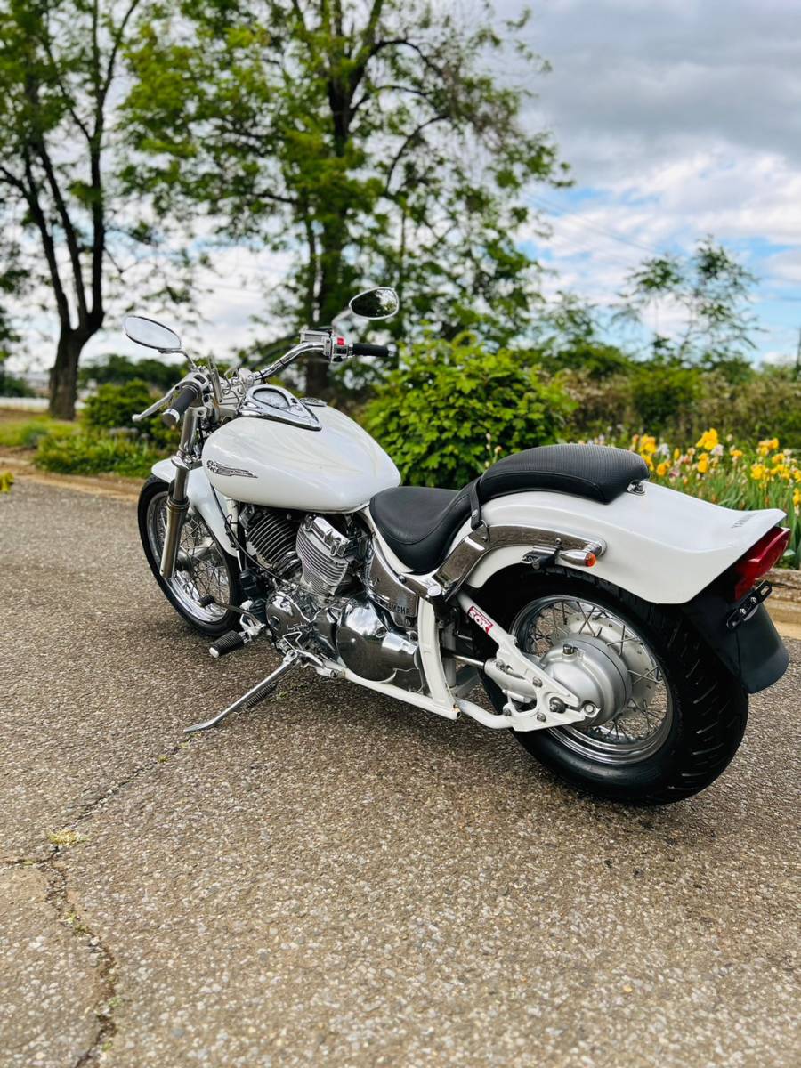 ◇◇再出品 YAMAHA ドラッグスター400 走行距離5028km 赤キーあり 2005