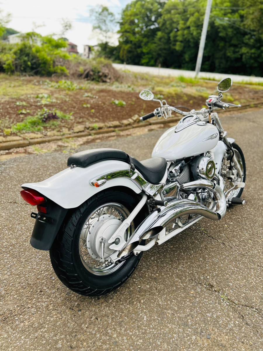 ◇◇再出品 YAMAHA ドラッグスター400 走行距離5028km 赤キーあり 2005