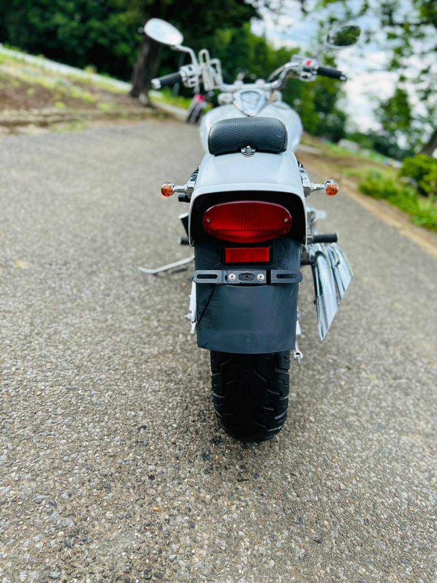 ◇◇再出品 YAMAHA ドラッグスター400 走行距離5028km 赤キーあり 2005