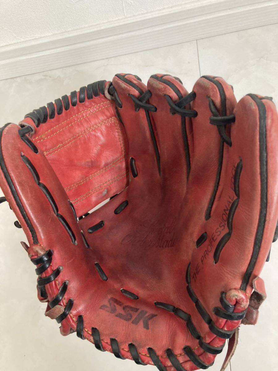 Yahoo!オークション - 中日 立浪和義 選手支給品グローブ SSK Yahoo!オークション - 中日 立浪和義 選手支給品グローブ SSK