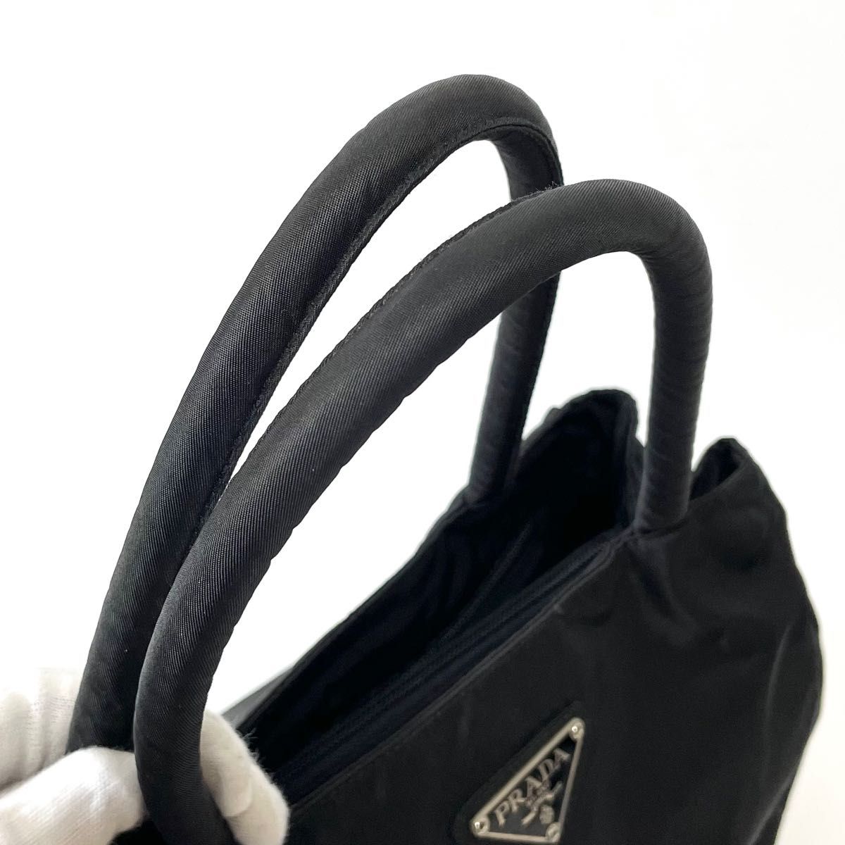 美品】PRADA プラダ トートバッグ ハンドバッグ テスート ナイロン