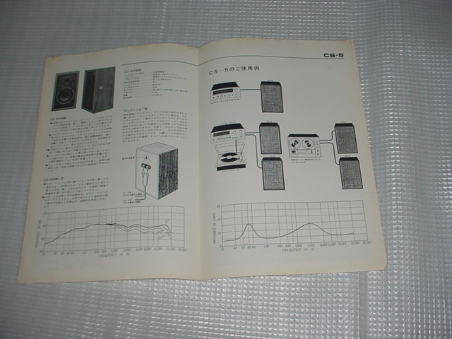 パイオニア　スピーカーCS-5のカタログ_画像2