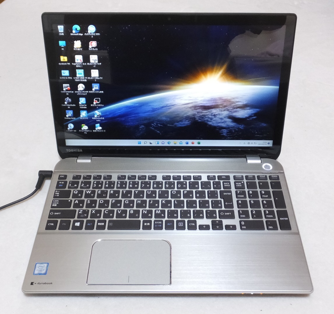 外観美品 dynabook グラフィックボード搭載 ゲーミング仕様 T95 Core