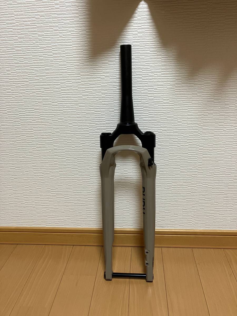 超美品グラベルサスペンションフォークROCKSHOX Rudy ultimate xplr