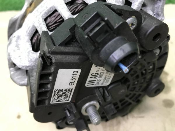 H30年 管0585 VW ABA-AADKR フォルクスワーゲン アップ up! GTI ダイナモ　オルタネーター　動作正常_画像6