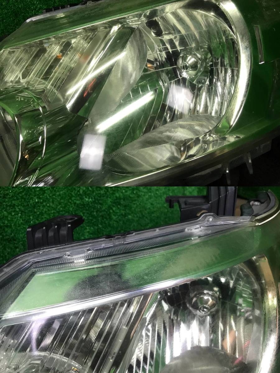 H21 year tube 0796-1 DBA-SC25 Landy C25 Serena original headlamp head light left right set KOITO 100-24920