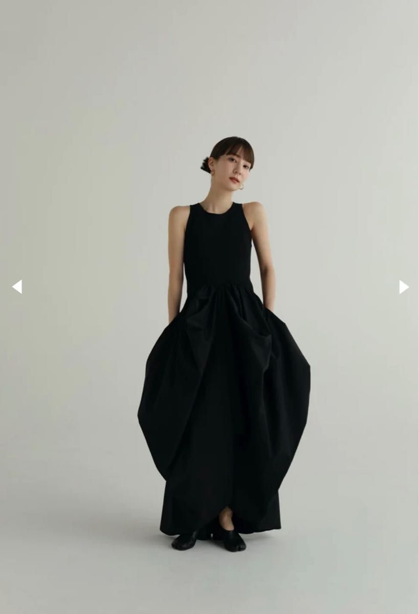 新品未使用】louren docking cocoon dress-