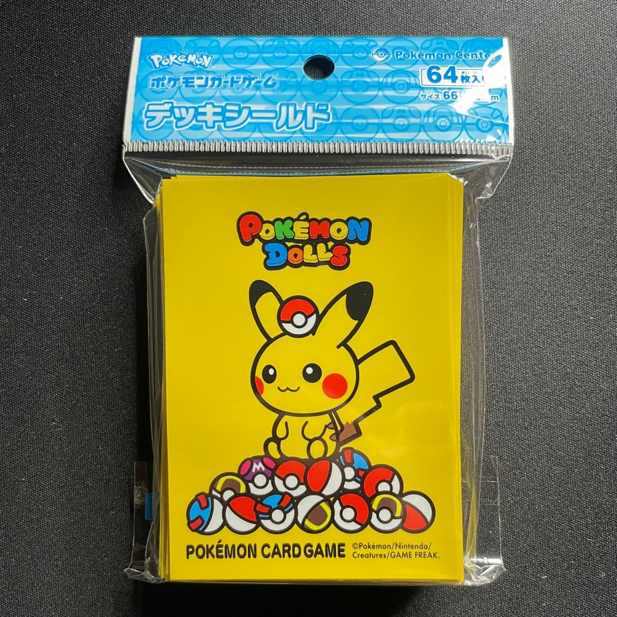 ポケモンカードゲーム デッキシールド ポケモンドールズ 新品未開封 スリーブ|PayPayフリマ デッキシールド ポケモンドールズ