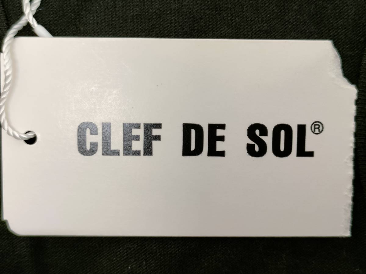 【再値下げ！即決！タグ付き！未使用！】★CLEF DE SOL/クレドソル★タンクトップ　レディース　スタッズ　ラメ　ブラック　サイズL_画像10