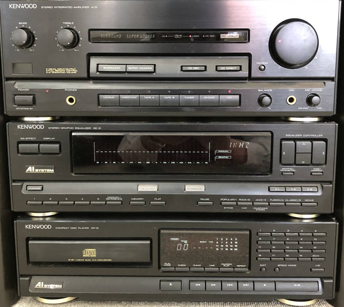 Yahoo!オークション - KENWOOD ケンウッド システムコンポ X-3i Yahoo!オークション - KENWOOD ケンウッド システムコンポ X-3i