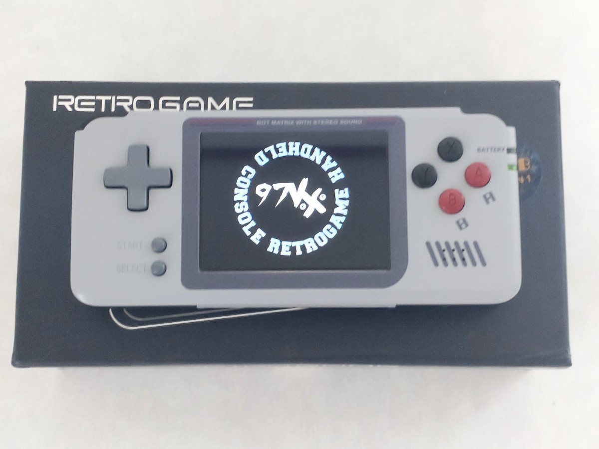 シュミ RS97 レトロゲーム機 RS-97 エミュレーター