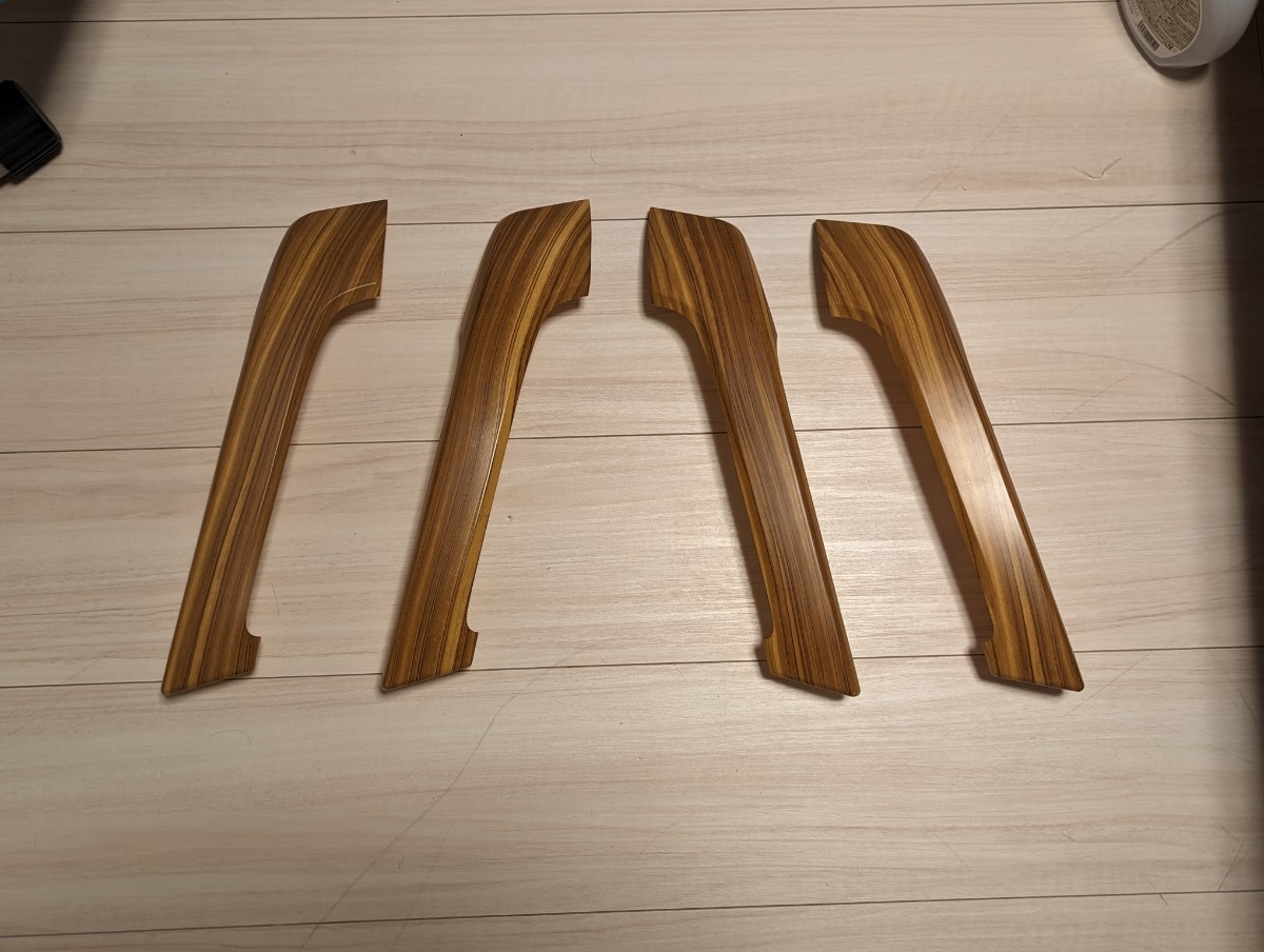 中古美品 ランドクルーザープラド 150 純正木目調タイプ 社外品 中古美品 ランドクルーザープラド 150 純正木目調タイプ 社外品