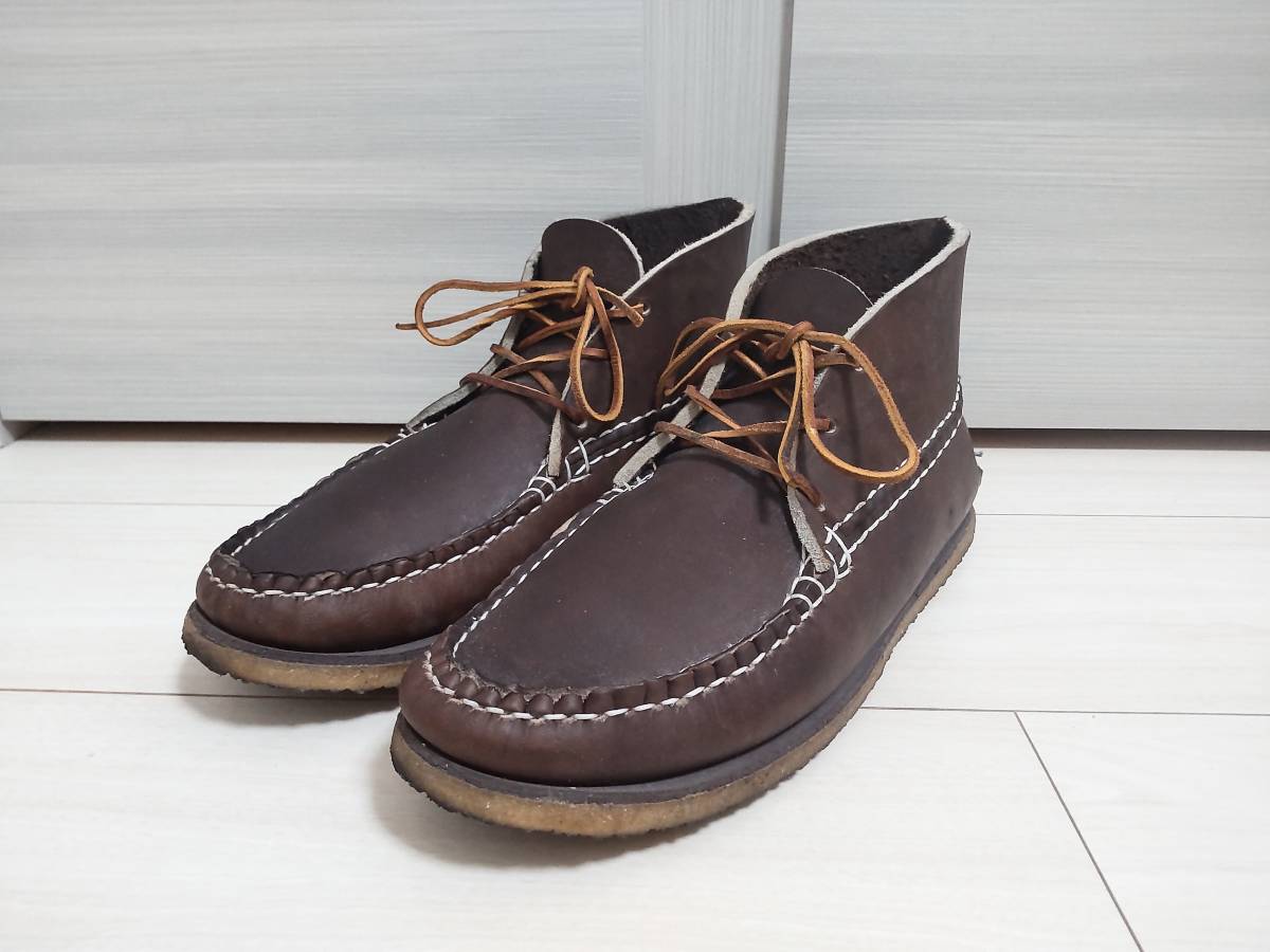 在庫あり】 ☆アローモカシン ARROW MOCCASIN モカシンブーツ ☆厚手