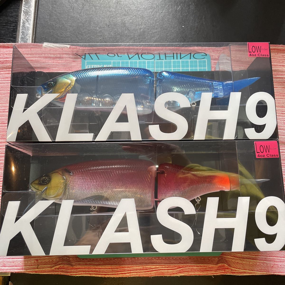 DRT クラッシュ9 Lo 新品2個セット。淡海ブルー、ヒメマス | www