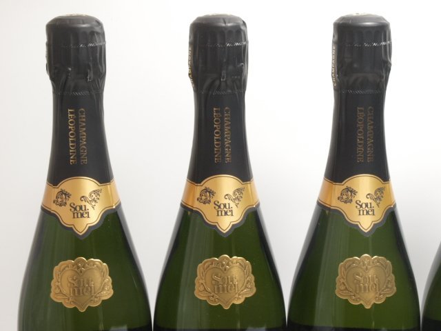 同梱Leopoldine Soumei レオポルディーヌ・ソウメイ ブリュット 750ml