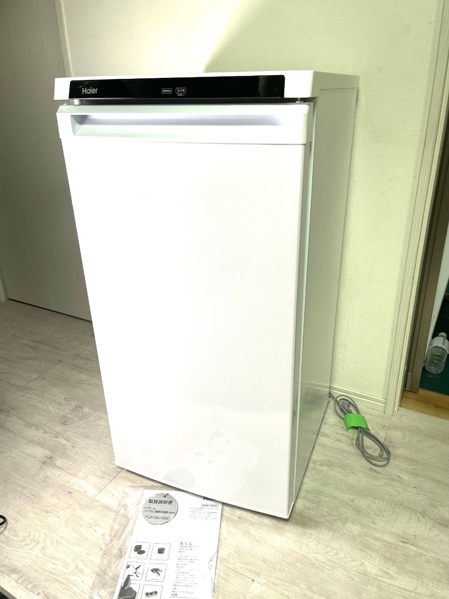 公式の店舗 東京池袋 美品 電気冷凍庫 冷凍庫 2022年製 JF-NU102D JF